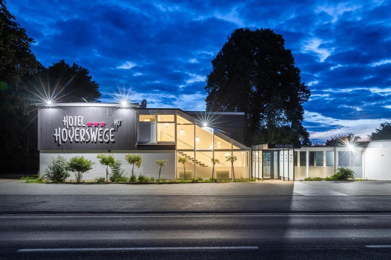 Akzent Hotel Hoyerswege Ganderkesee Exterior photo